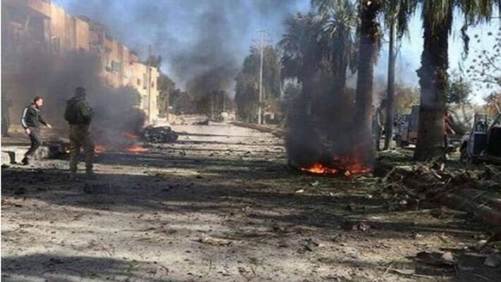 Blast at mosque rocks Afghanistan Nangarhar province bpsb Blast at mosque rocks Afghanistan Nangarhar province bpsb