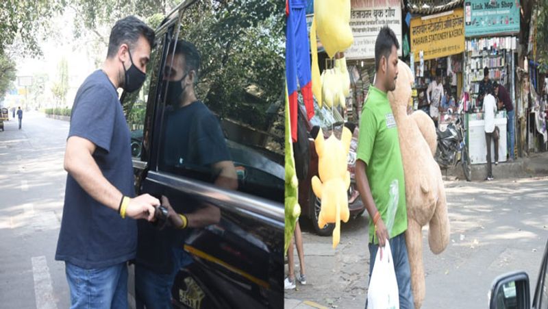 Raj Kundra's life back on track was seen buying toys for daughter Samisha bollywood news NTP