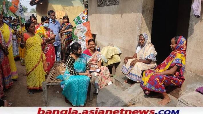 BJP attacks TMC BJP attacks TMC on municipal polls issue in Bankura RTB BJP attacks TMC BJP attacks TMC on municipal polls issue in Bankura RTB