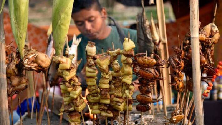 Vadodara-Non-veg food not allowed at food stalls if it is visible bpsb Vadodara-Non-veg food not allowed at food stalls if it is visible bpsb
