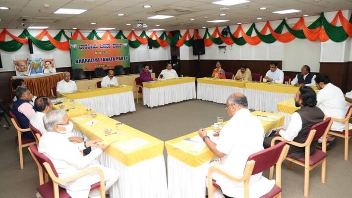Karnataka MLC Election bjp struggling to finalize Candidates list rbj Karnataka MLC Election bjp struggling to finalize Candidates list rbj