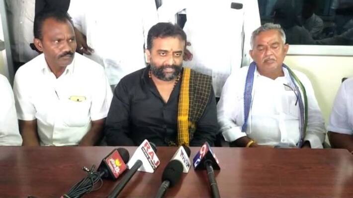 YSRCP MLA Kasu Mahesh Reddy Sensational Comments on TDP YSRCP MLA Kasu Mahesh Reddy Sensational Comments on TDP
