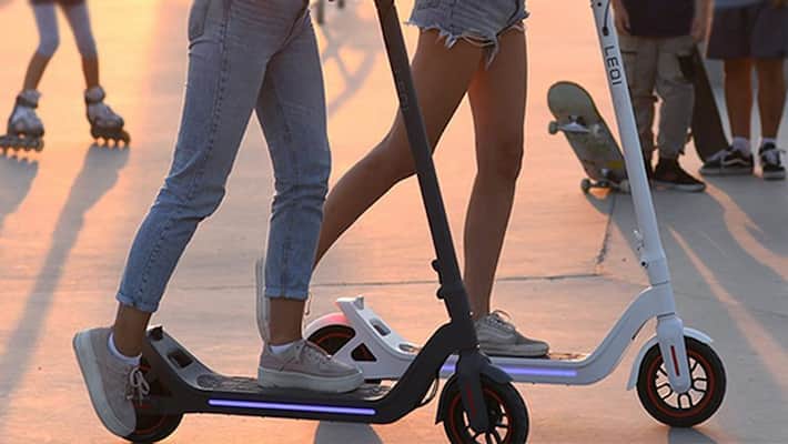 Huawei Launches Cheap LEQI Smart Electric Scooter New technology used to save from accident, AUTO NEWS RPS Huawei Launches Cheap LEQI Smart Electric Scooter New technology used to save from accident, AUTO NEWS RPS
