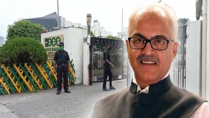 Union Home Secretary Ajay Bhalla Meets Bengal DMS On Border Security Union Home Secretary Ajay Bhalla Meets Bengal DMS On Border Security