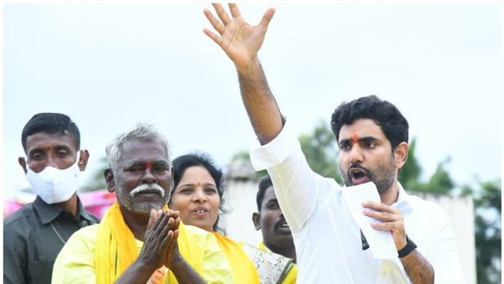 tdp leader nara lokesh slams andhra pradesh cm jagan tdp leader nara lokesh slams andhra pradesh cm jagan