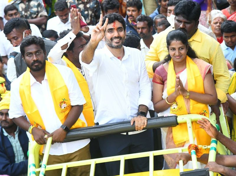 tdp leader nara lokesh visiting kuppam ahead of muncipal elections