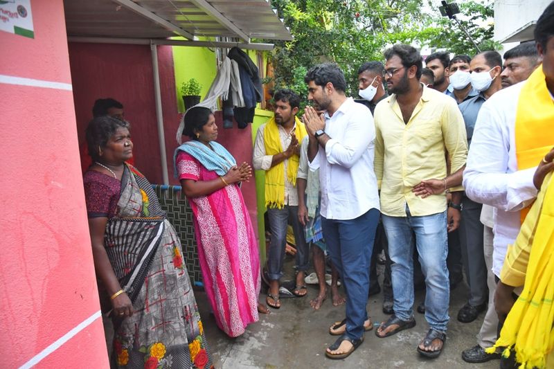 tdp leader nara lokesh visiting kuppam ahead of muncipal elections