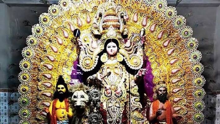 Murshidabad gears up for Two hundred year old Jagadhatri Puja bpsb Murshidabad gears up for Two hundred year old Jagadhatri Puja bpsb
