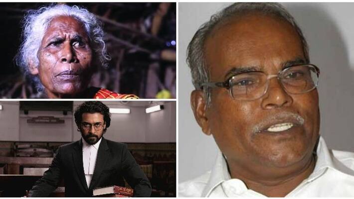 Real 'Jaibhim' Parvathi is still a mercenary .. Help her .. CPM letter to actor Surya.! Real 'Jaibhim' Parvathi is still a mercenary .. Help her .. CPM letter to actor Surya.!