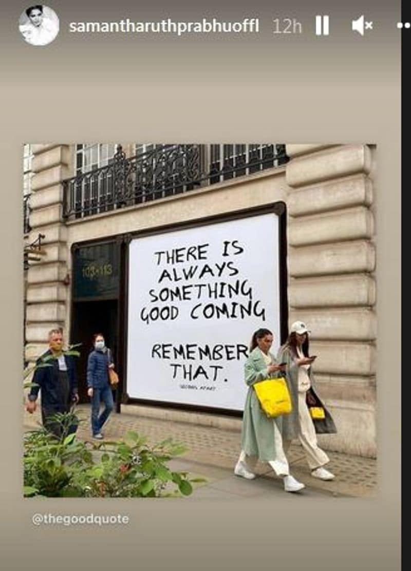 samantha shared intresting post now it is hot topic in social media
