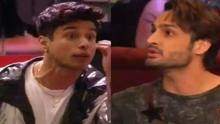 Bigg Boss 15 Umar Riaz and Pratik Sehajpal get into a verbal spat over kitchen duties NTP Bigg Boss 15 Umar Riaz and Pratik Sehajpal get into a verbal spat over kitchen duties NTP
