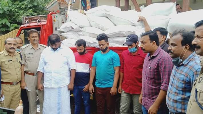 illegal pan masala factory seized at malappuram kannamangalam illegal pan masala factory seized at malappuram kannamangalam