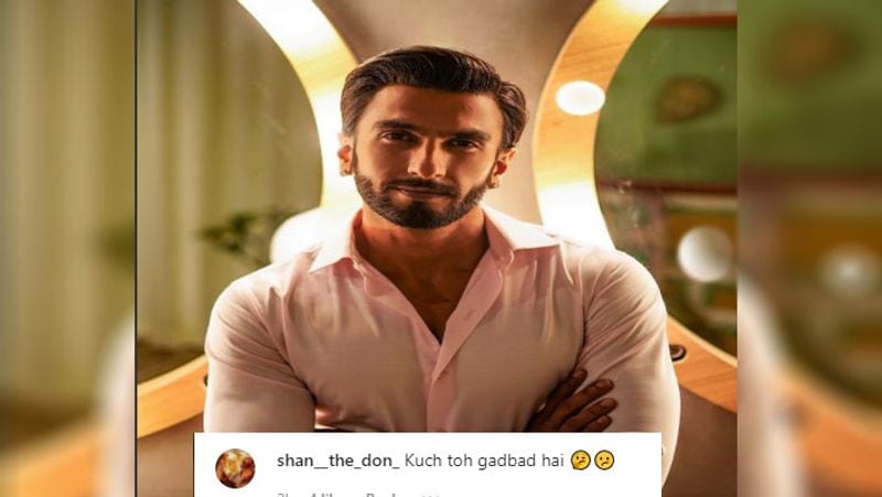 Ranveer Singh shared a simple look photo on Instagram bollywood news