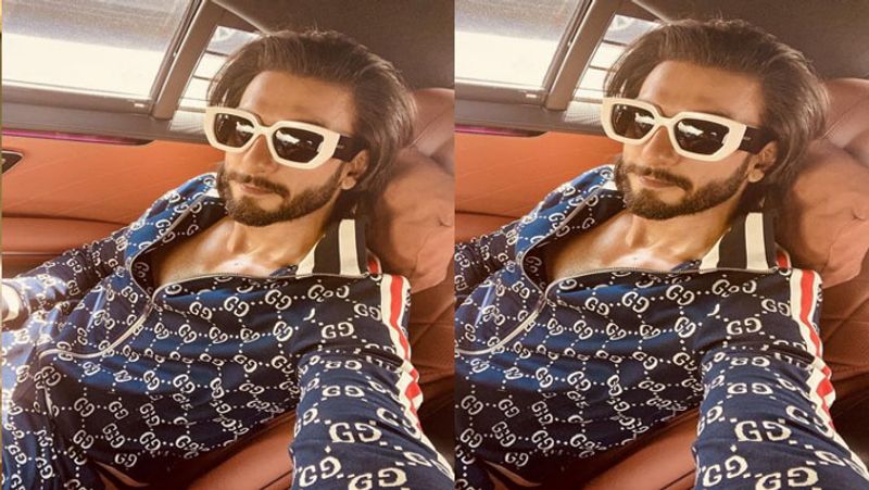 Ranveer Singh shared a simple look photo on Instagram bollywood news