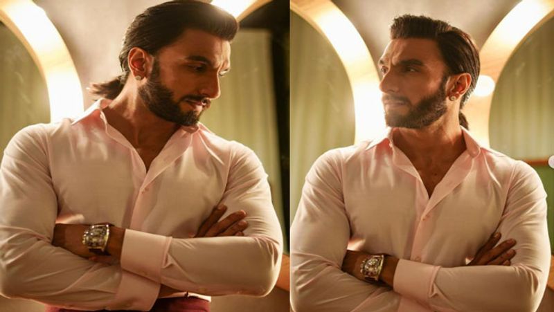 Ranveer Singh shared a simple look photo on Instagram bollywood news