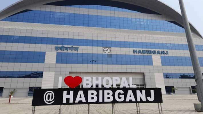 Bhopal Habibganj railway station renamed now known as Rani Kamalapati railway station inaugurated by PM Modi on November 15 UDT Bhopal Habibganj railway station renamed now known as Rani Kamalapati railway station inaugurated by PM Modi on November 15 UDT