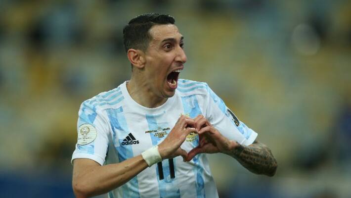 FIFA World Cup 2022 Argentina coach Lionel Scaloni provides update on Angel Di Maria injury FIFA World Cup 2022 Argentina coach Lionel Scaloni provides update on Angel Di Maria injury