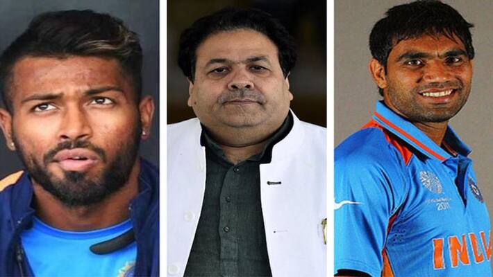 Indian Cricketer Hardik Pandya and Munaf Patel was accused of rape and molestation case spb Indian Cricketer Hardik Pandya and Munaf Patel was accused of rape and molestation case spb