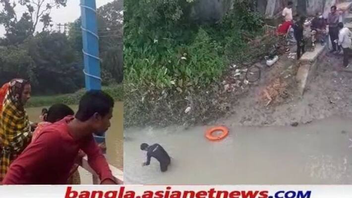 Police drop divers in canal in search of mobile phone dropped by main accused in Gariahat murder case RTB Police drop divers in canal in search of mobile phone dropped by main accused in Gariahat murder case RTB