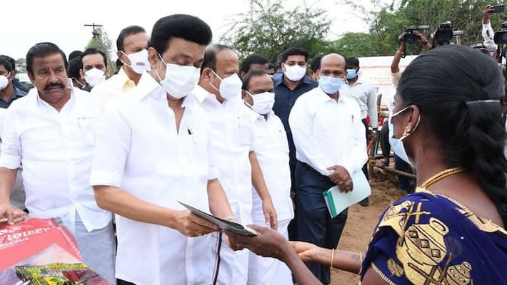 cm stalin inspects delta districts cm stalin inspects delta districts