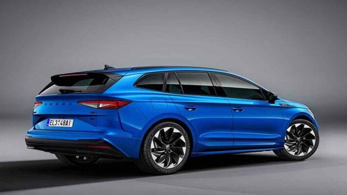 Skoda Enyaq electric vehicle to make India debut in 2023 as FBU Skoda Enyaq electric vehicle to make India debut in 2023 as FBU