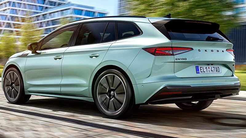 Skoda is bringing Enyaq electric SUV range of 520 km on a single charge Volkswagen audi Q4 etron VW iD 4 VW iD.3 auto news rps