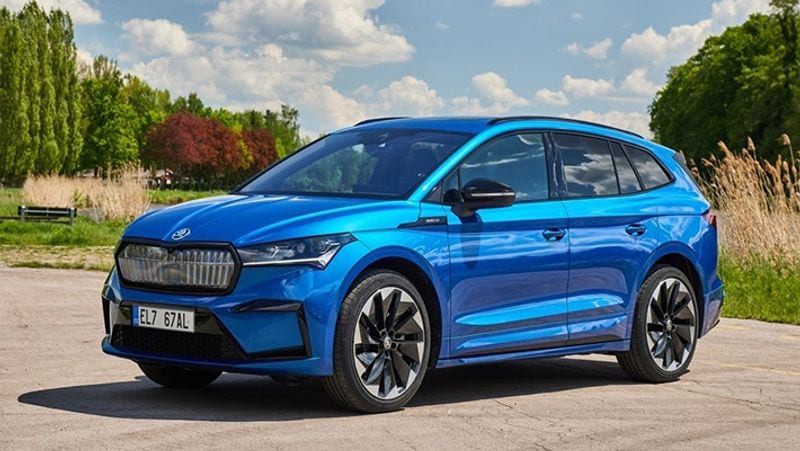 Skoda is bringing Enyaq electric SUV range of 520 km on a single charge Volkswagen audi Q4 etron VW iD 4 VW iD.3 auto news rps
