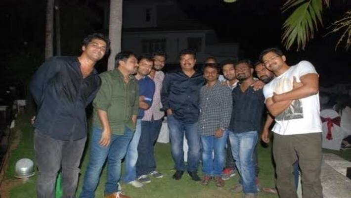 Thuppaakki Success Party Stills Thuppaakki Success Party Stills
