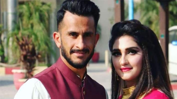 T20 World Cup 2021: Pakistani cricketer Hasan Alis wife requests Indian External Affairs Minister S. Jaishankar for her family safety dva T20 World Cup 2021: Pakistani cricketer Hasan Alis wife requests Indian External Affairs Minister S. Jaishankar for her family safety dva