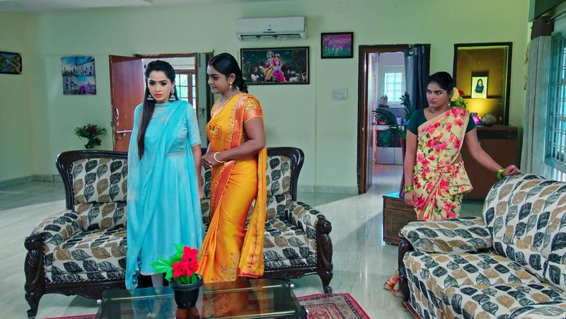 Monitha gets speechless as Deepa challenges her in todays Karthika deepam serial episode