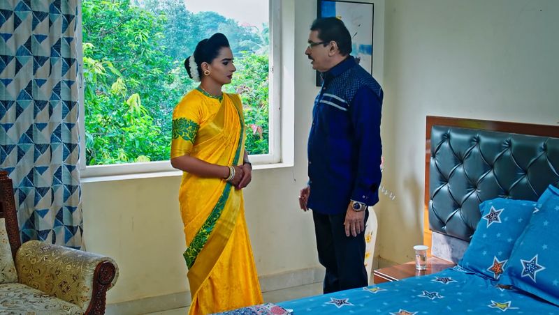 Monitha gets speechless as Deepa challenges her in todays Karthika deepam serial episode