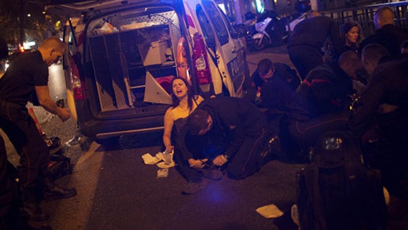 Paris attacks November 2015 anniversary Shocking and painful photos