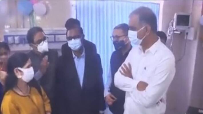 Minister Harish Rao Inaugurates 100 Bedded Unit at Niloufer Hospital Minister Harish Rao Inaugurates 100 Bedded Unit at Niloufer Hospital