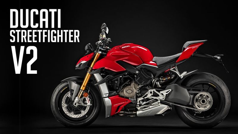 Ducati unveils new Streetfighter V2, a powerful bike with an attractive look