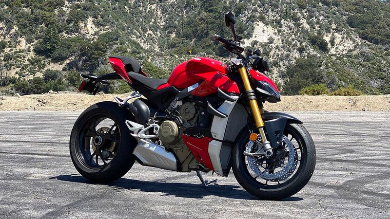Ducati unveils new Streetfighter V2, a powerful bike with an attractive look