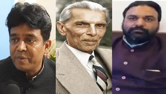 Bihar Patna JDU MLC khalid Anwar says muhammad ali jinnah Great Freedom BJP samrat chaudhary Attacks says go pakistan UDT Bihar Patna JDU MLC khalid Anwar says muhammad ali jinnah Great Freedom BJP samrat chaudhary Attacks says go pakistan UDT