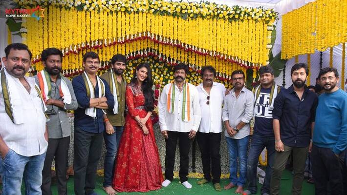 balakrishna launches his 107th movie performs muhurtha ceremony balakrishna launches his 107th movie performs muhurtha ceremony