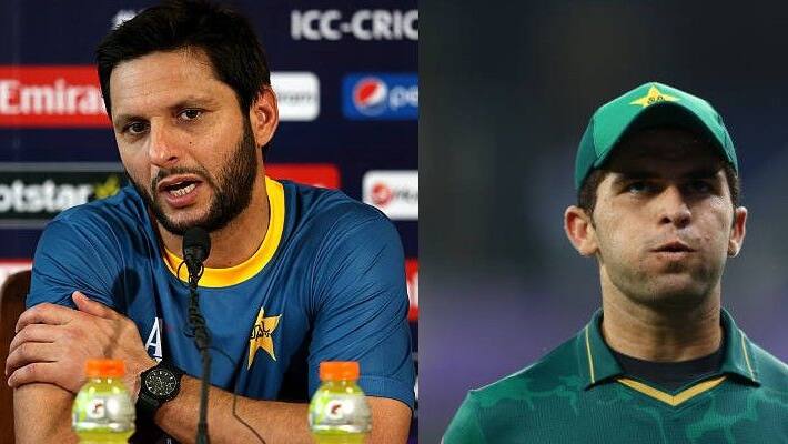 Shahid Afridi criticizes shahin afridi ffor his performance in t20 wc semi final Shahid Afridi criticizes shahin afridi ffor his performance in t20 wc semi final