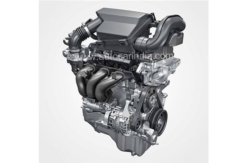 What is the secret of the fuel efficiency of new 1.0 DualJet Maruti engine