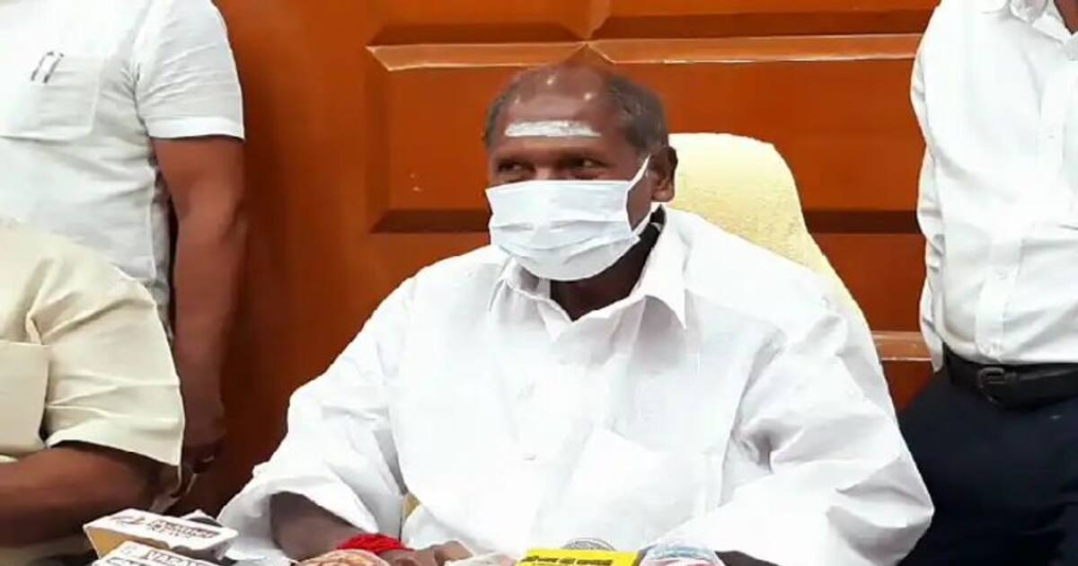 மீனவர்கள், கட்டுமான தொழிலாளர்களுக்கு ரூ.5000 நிவாரணம்… புதுவை முதல்வர் அறிவிப்பு!! | PondicherryCMRangasamy