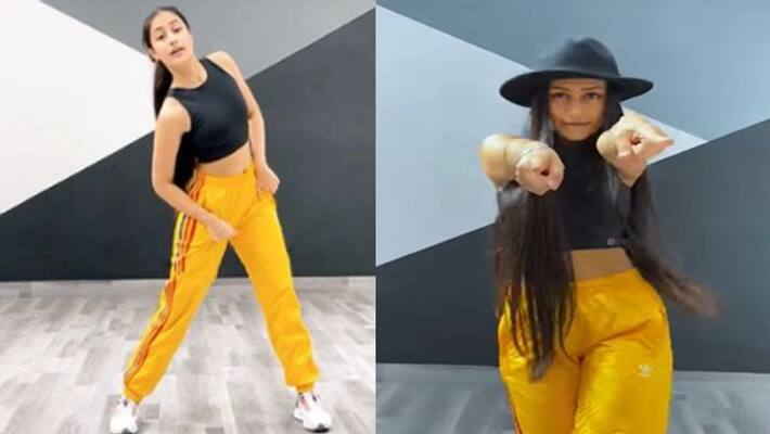 IND vs NZ: Indian Spinner Yuzvendra Chahal's wife Dhanashree Verma dancing on Diljit Dosanjh Lover song, see video IND vs NZ: Indian Spinner Yuzvendra Chahal's wife Dhanashree Verma dancing on Diljit Dosanjh Lover song, see video