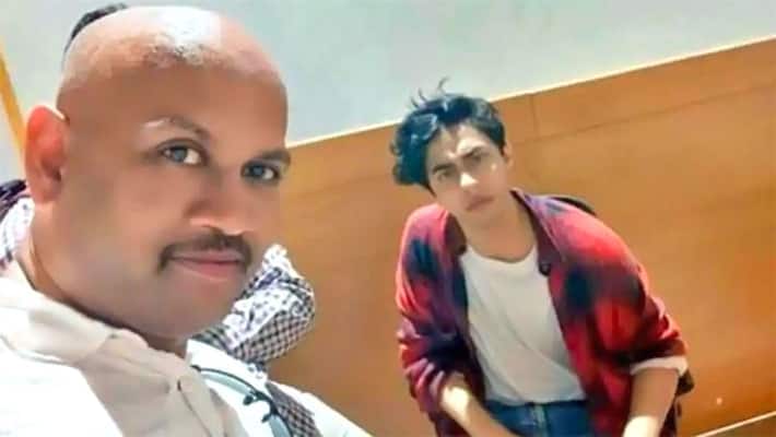 Aryan Khan Drugs Case, Kiran Gosavi Manish Bhanushali hatched a conspiracy, wanted to recover 25 crores from Shahrukh kpg Aryan Khan Drugs Case, Kiran Gosavi Manish Bhanushali hatched a conspiracy, wanted to recover 25 crores from Shahrukh kpg