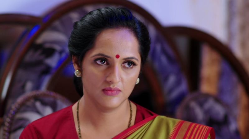 Rishi lashes out at Vasudhara in todays guppedantha manasu serial episode