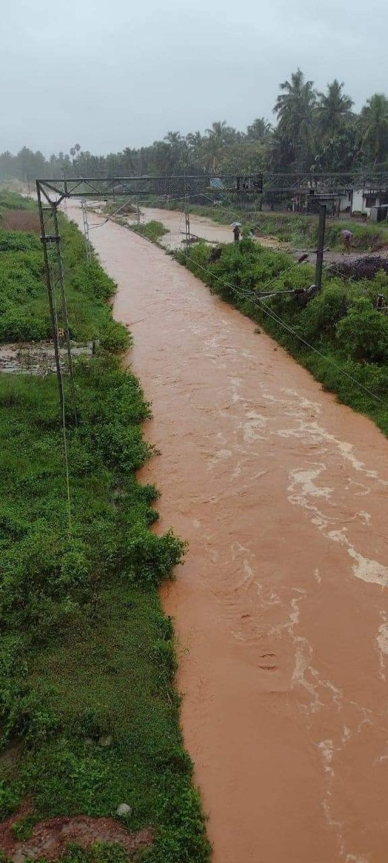 Rain Updates two day alert in Kerala train canceled