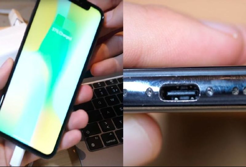 For the first time in the world: Charging port changed and four year old smartphone auctioned for 64 lakhs