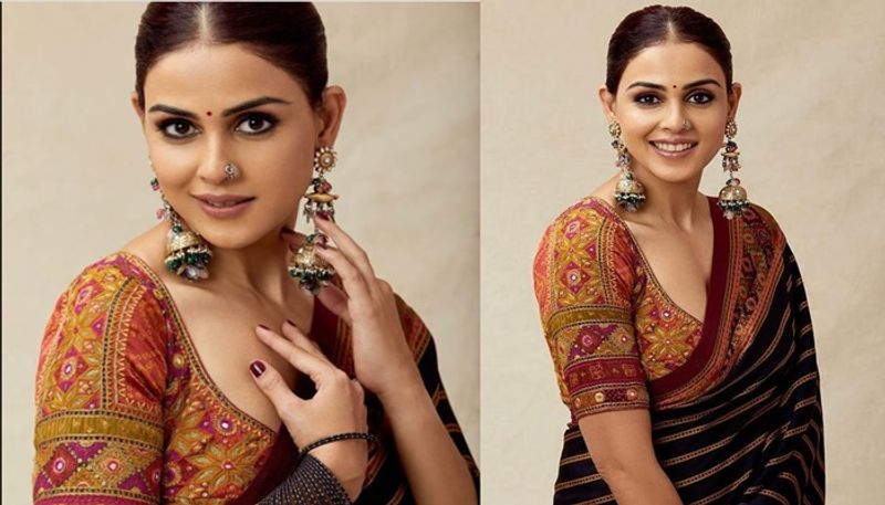 genelia super stylish poses in latest photoshoot