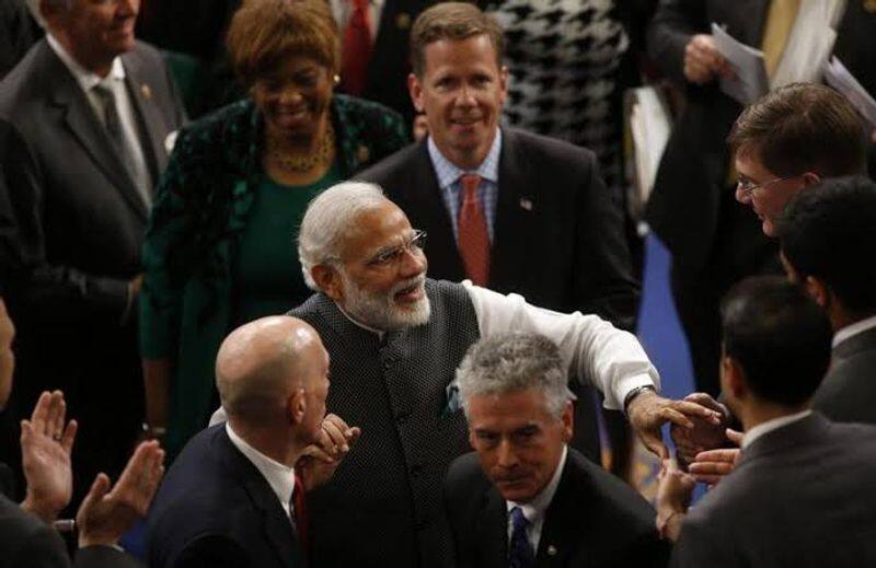 excellent management of COVID situation in India.. United States Congressional Delegation praise modi