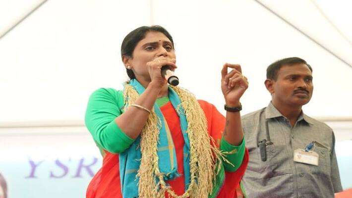 YSRTP Chief YS Sharmila to start padayatra In Mahabubbabad district tomorrow YSRTP Chief YS Sharmila to start padayatra In Mahabubbabad district tomorrow