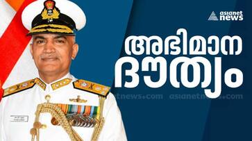 R Hari Kumar Will take charge as indian navy chief today R Hari Kumar Will take charge as indian navy chief today