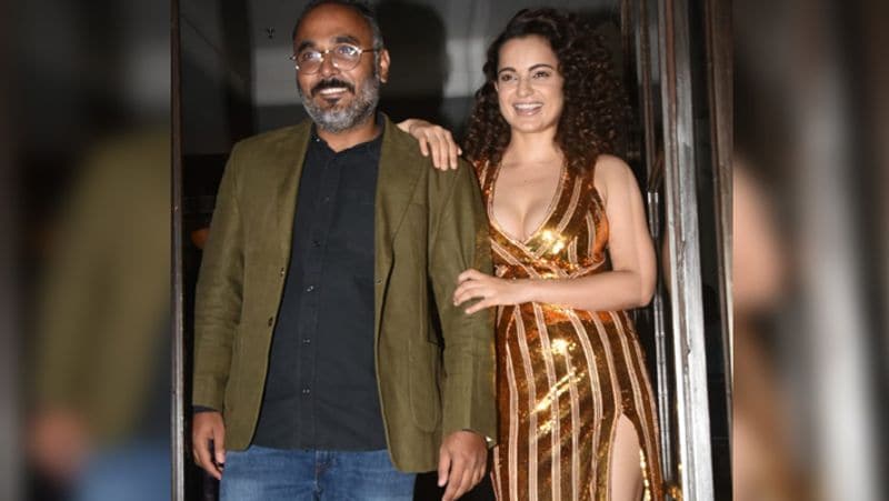 Kangana Ranaut trolled for her Revealing Dress at Tejas Wrapup Party kpg